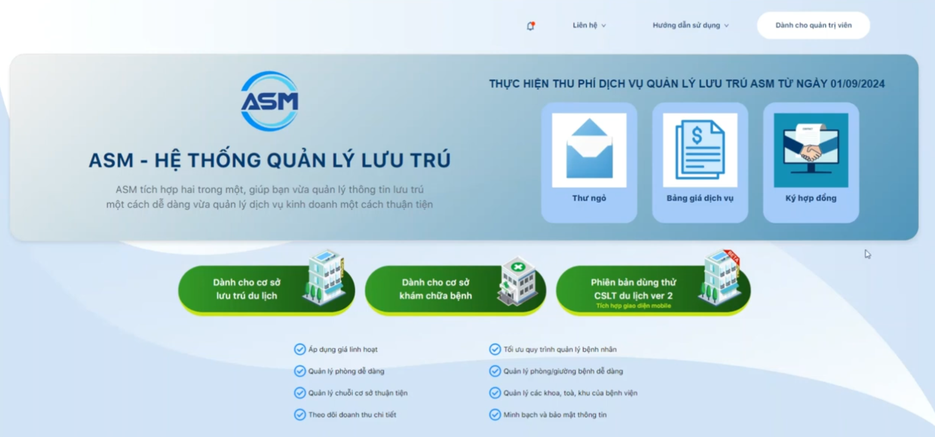 Ảnh Lợi Ích Khi Sử Dụng Phần Mềm ASM Trong Các Cơ Sở Lưu Trú